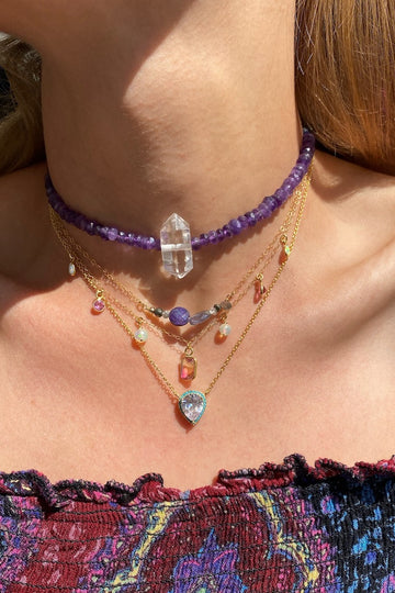 LUMINOSITY NECKLACE- TWILIGHT